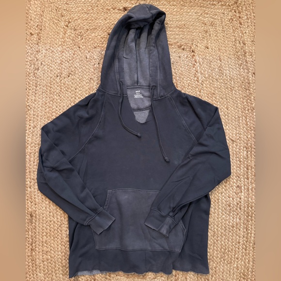 Aerie grey-washed hoodie, size medium - Picture 1 of 2